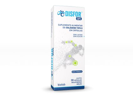 DISFOR CAPS 40MG 30 CÁPSULAS