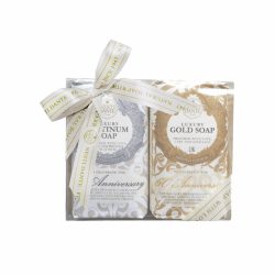 Kit Nesti Dante Luxury Com 2 Sabonetes 250g Cada