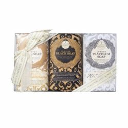 Kit Nesti Dante Luxury Com 3 Sabonetes 250g Cada