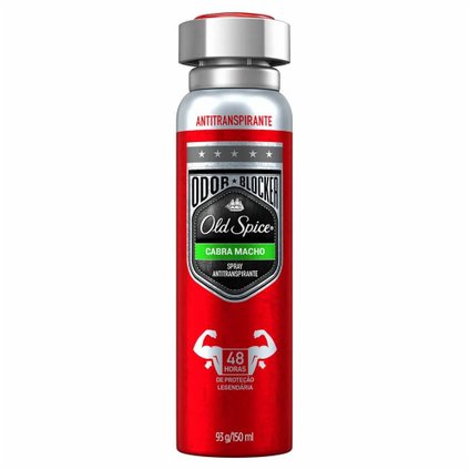 DESODORANTE SPRAY  OLD SPICE CABRA MACHO 150ML
