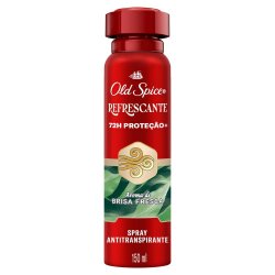 Desodorante Antitranspirante Old Spice Aerossol Refrescante 150ml