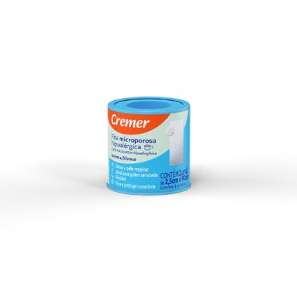 FITA MICROPOROSA CREMER 25MMX90MM