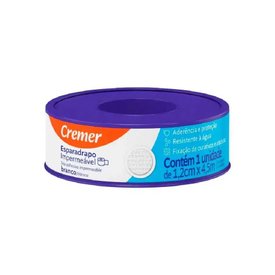 ESPARADRAPO IMPERMEÁVEL CREMER 1,2CM X 4,5M