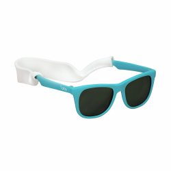 Oculos De Sol Flexivel Azul Com Pfs100 Uvb Uva 2-4 Anos
