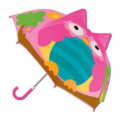 Guarda Chuva 3d Infantil 3d Coruja