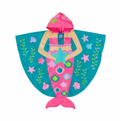 CAPA DE CHUVA PONCHO INFANTIL SEREIA
