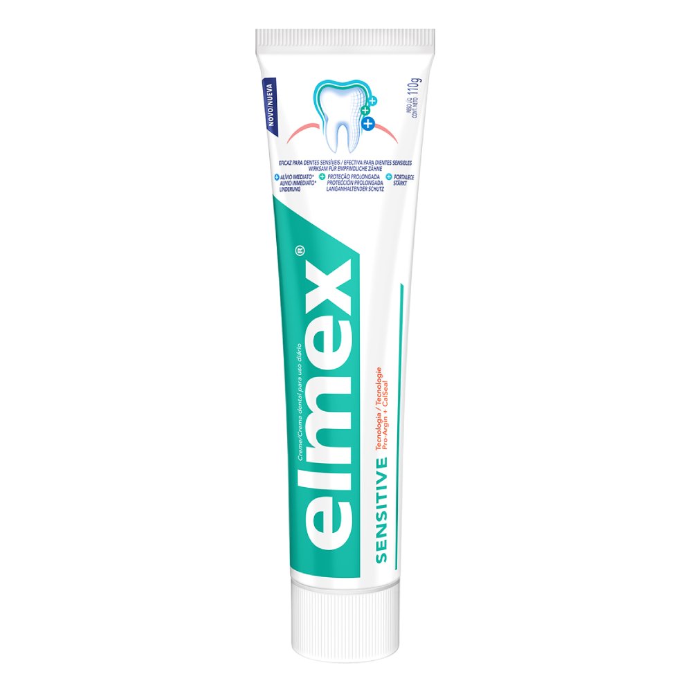CREME DENTAL ELMEX SENSITIVE 110G