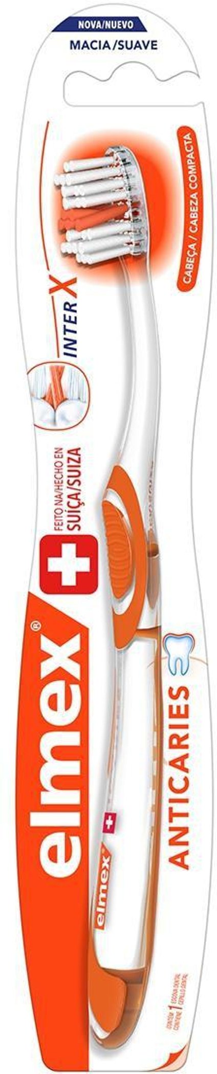 ESCOVA DENTAL ELMEX ANTICÁRIES
