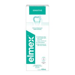Enxaguatório Bucal Elmex Sensitive 400ml