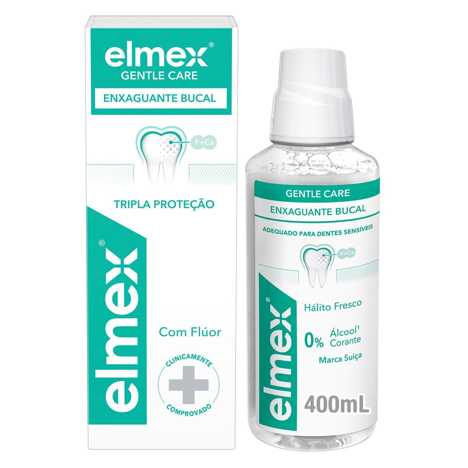 Enxaguante Bucal Elmex Sensitive 400ml