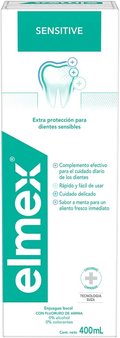 ENXAGUANTE BUCAL ELMEX SENSITIVE 400ML