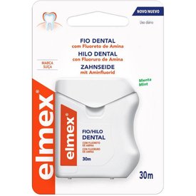 FIO DENTAL ELMEX ANTICÁRIE 30M