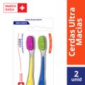 KIT ESCOVA DENTAL ELMEX ULTRA SOFT 2 UNIDADES