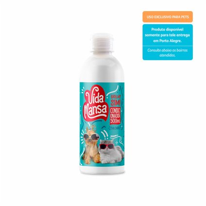 CONDICIONADOR PET VIDA MANSA TALCADO 500ML