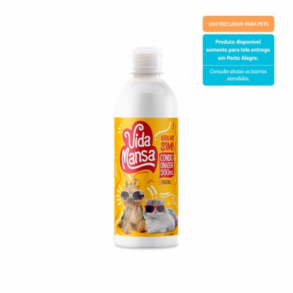 CONDICIONADOR PET VIDA MANSA FRUTAL 500ML