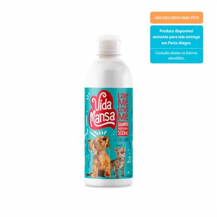 SHAMPOO VIDA MANSA TALCADO 500ML