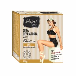 Cera Depilatória Quente Depil Neez Mel 200g