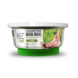 Cera Depilatória Para Micro Ondas Depil Neez Algas 150g