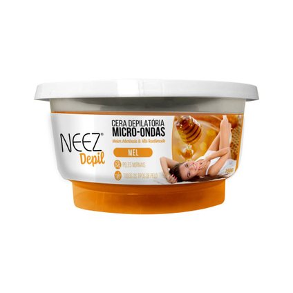 CERA DEPILATÓRIA PARA MICRO ONDAS DEPIL NEEZ MEL 150G