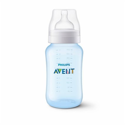 MAMADEIRA AVENT CLASSIC 330ML AZUL