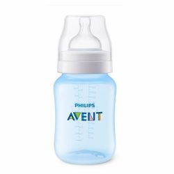 Mamadeira Avent Classic 260ml Azul
