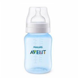 MAMADEIRA AVENT CLASSIC 260ML AZUL