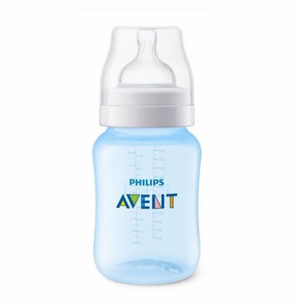 MAMADEIRA AVENT CLASSIC 260ML AZUL