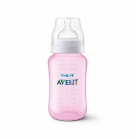 MAMADEIRA AVENT CLASSIC 330ML ROSA