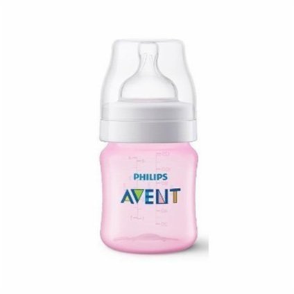 MAMADEIRA AVENT CLASSIC 125ML ROSA