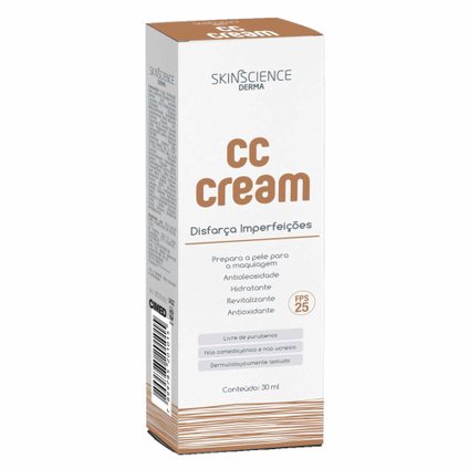 CREME SKINSCIENCE CC CREAM FPS25 30ML