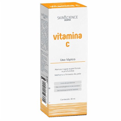 CREME SKINSCIENCE VITAMINA C 30ML
