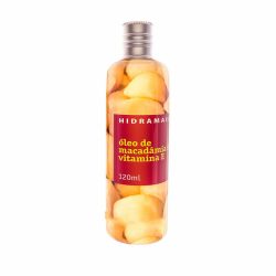 Óleo Macadâmia & Vitamina E Hidramais 120ml