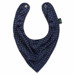 Babador Bandana Gummi Marinho C/ Bolas