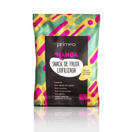 FRUTA LIOFILIZADA PRIMEA MANGA 20G