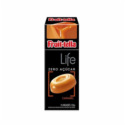BALA LIFE CARAMELO FRUIT-TELLA 18,9G