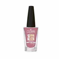 Esmalte Colorama Efeito Gel A Vida Em Rosa 8ml