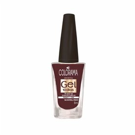 ESMALTE COLORAMA EFEITO GEL NA DUVIDA, VINHO 8ML