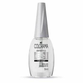 TOP COAT FIXADOR DE ESMALTE COLORAMA BRILHO DIAMANTE 8ML