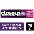 CREME DENTAL CLOSEUP PROTEÇÃO BIOATIVA CONTRA O ÁCIDO DO AÇÚCAR 70G