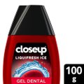 CREME DENTAL EM GEL CLOSEUP LIQUIFRESH RED HOT 100G