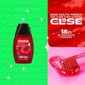 CREME DENTAL EM GEL CLOSEUP LIQUIFRESH RED HOT 100G