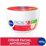 Creme Facial Antissinais Nivea 100g