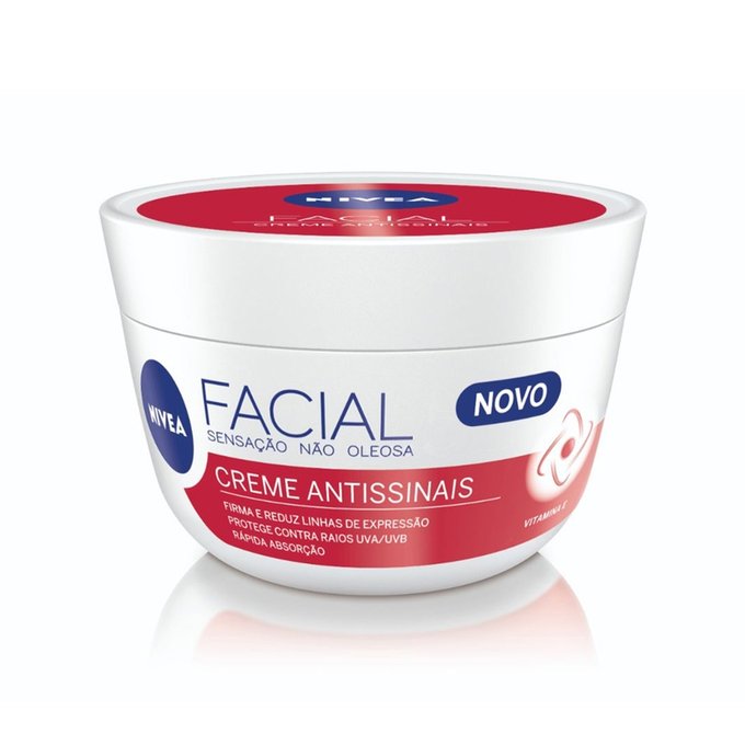 NIVEA CRE FACIAL ANTISSINAIS 100G - PanVel Farmácias