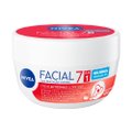 Kit Nivea Creme Facial Antissinais Ultraleve 7 Em 1 100G + Creme Facial Nutritivo Ultraleve 7 Em 1 100G