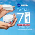 CREME FACIAL NIVEA ANTISSINAIS ULTRALEVE 7 EM 1 100G