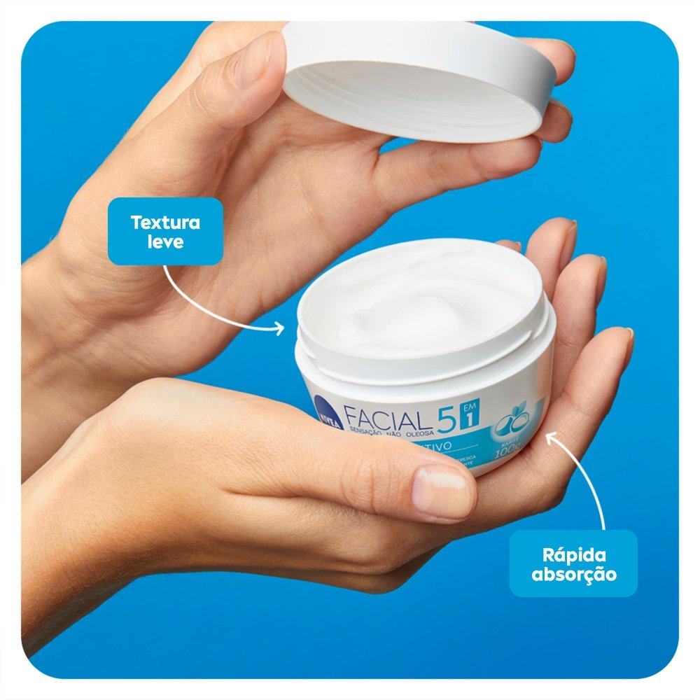 CREME FACIAL NUTRITIVO NIVEA 100G