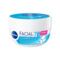 Kit Nivea Creme Facial Antissinais Ultraleve 7 Em 1 100G + Creme Facial Nutritivo Ultraleve 7 Em 1 100G