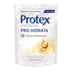 Sabonete Liquido Protex Pro Hidrata Argan Refil 200ml