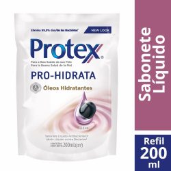 Sabonete Liquido Protex Pro Hidrata Olive Refil 200ml