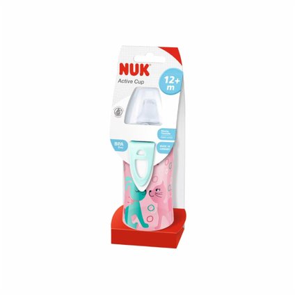 COPO ACTIVE NUK ANTIVAZAMENTO 300ML ROSA